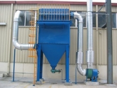 鑄造廠星輝除塵器布袋除塵灰斗管理維護(hù)